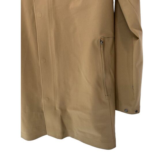 Lululemon Men’s Casual Khaki Drivers Coat Small Water Repellent Outdoor Casual - Picture 7 of 12